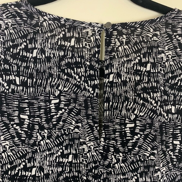 NWOT Rebecca Taylor Silk Etch Charlie Blouse - Picture 6 of 9